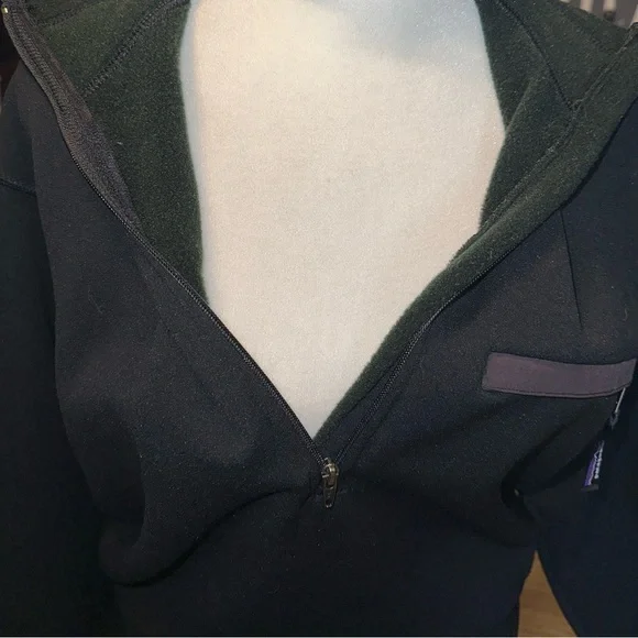 Patagonia Activist Fleece Top Pullover Sweatshirt 1/4 Zip Size Small Women’s - Picture 4 of 8